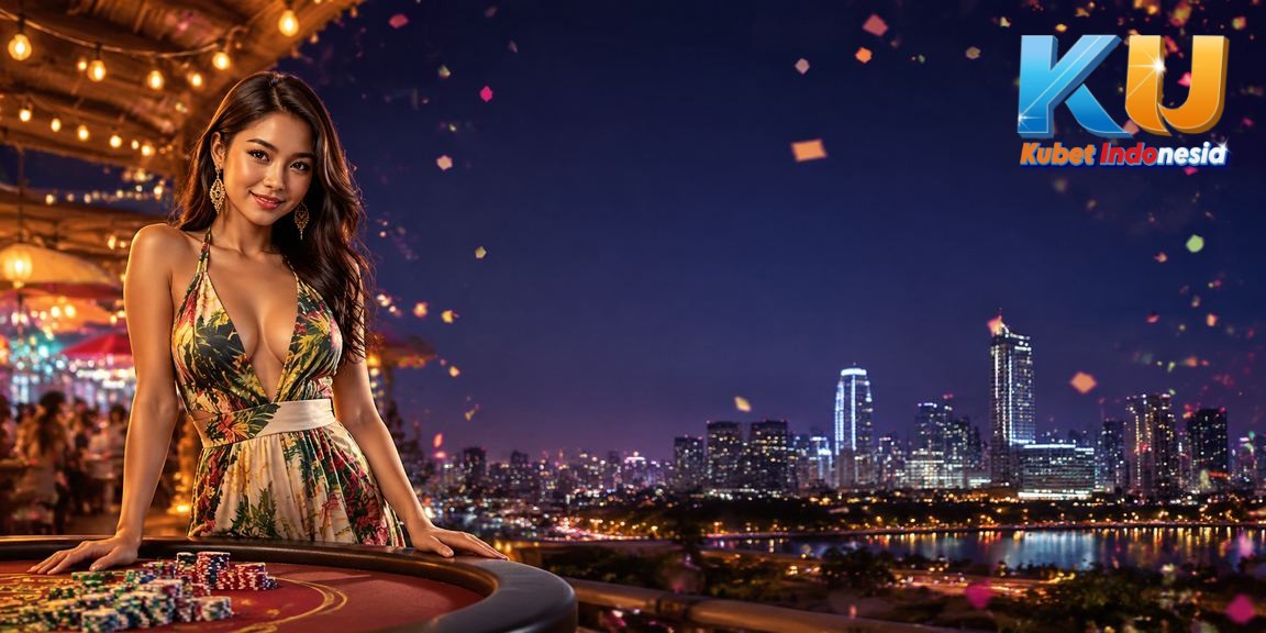 Pendaftaran dan bonus di pasar malam Vietnam dengan suasana neon yang semarak dan meriah