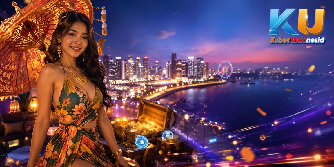 Pengguna esports Indonesia melihat peluang taruhan dan bonus promosi di layar komputer