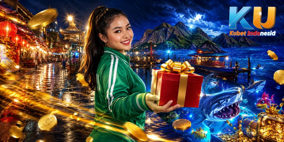 Festival permainan digital dengan suasana ramai yang mencerminkan antusiasme pengguna esports
